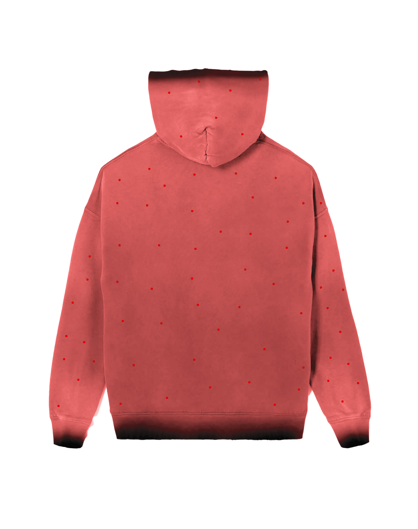 Riot Bright Red "Butterfly" Hoodie