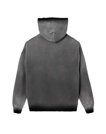 Riot Gray "Butterfly" Hoodie