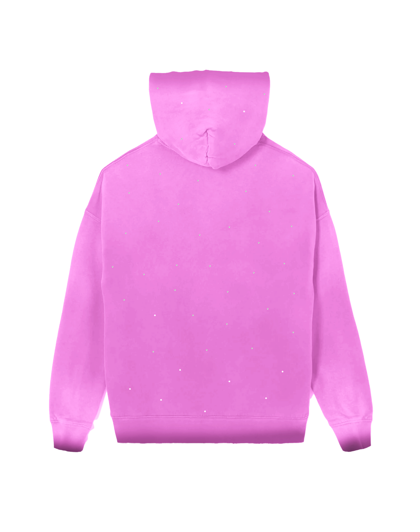 Riot Pink Faded Hoodie