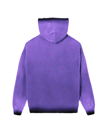 Riot Purple "Butterfly" Hoodie