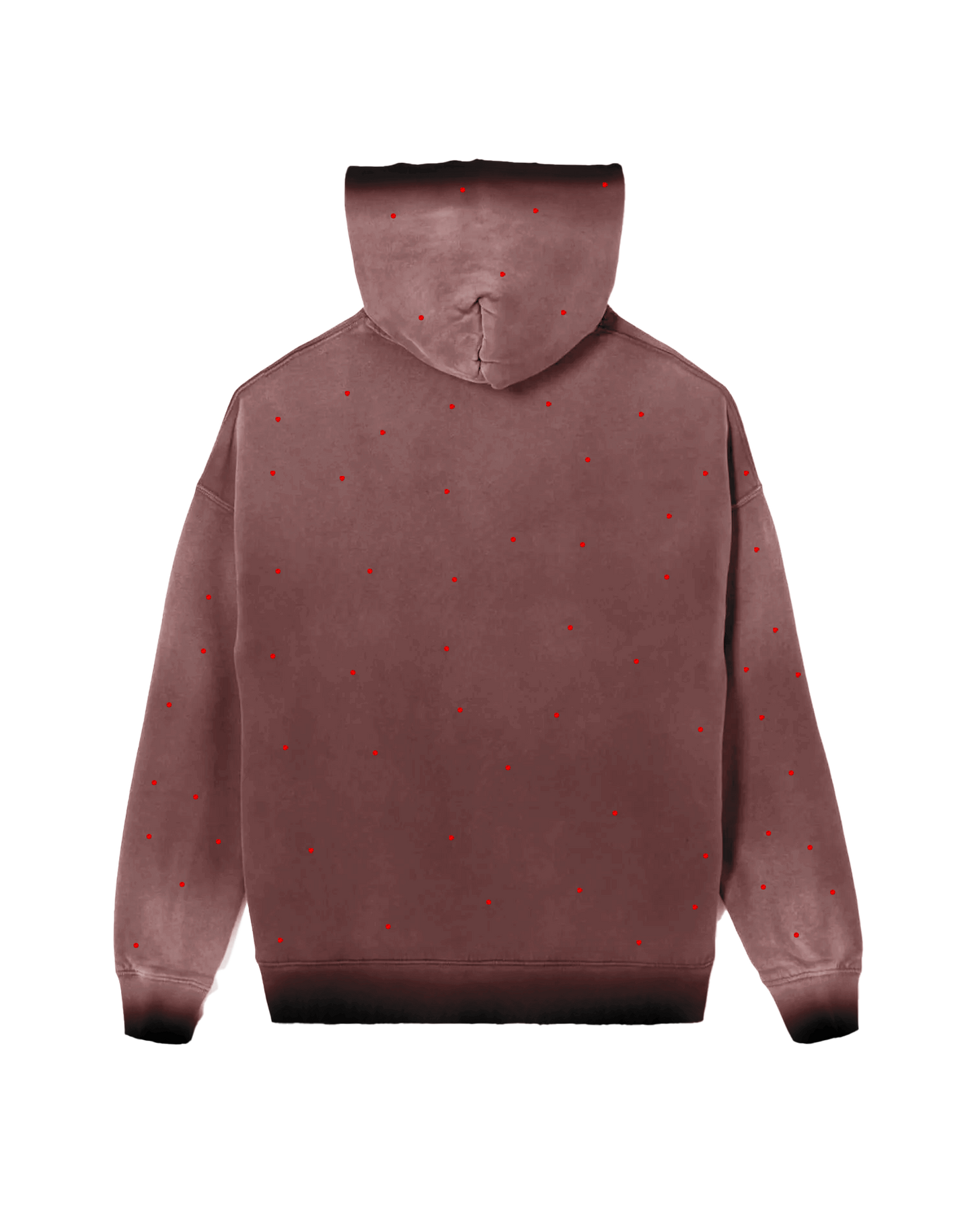 Riot Burnt Red "Butterfly" Hoodie