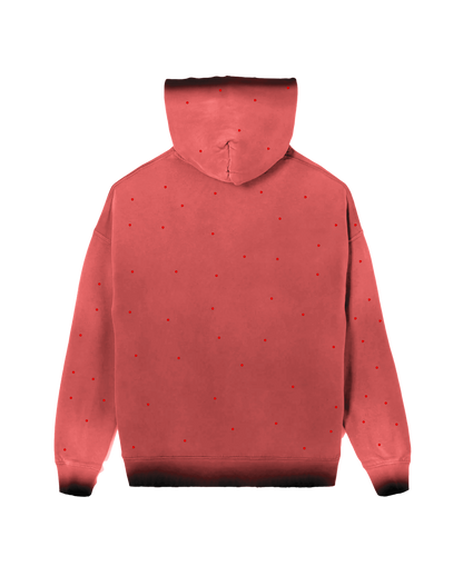 Riot Bright Red "Butterfly" Hoodie