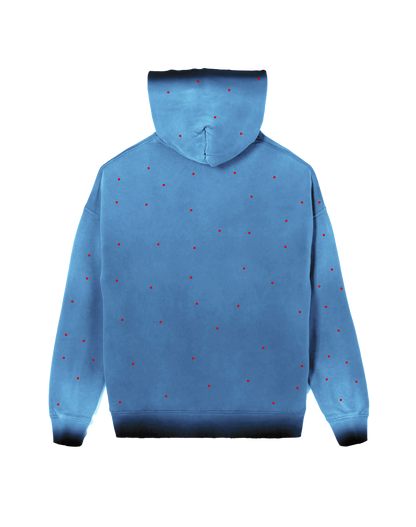 Riot Blue "Butterfly" Hoodie