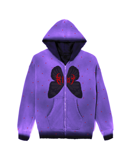 Riot Purple "Butterfly" Hoodie